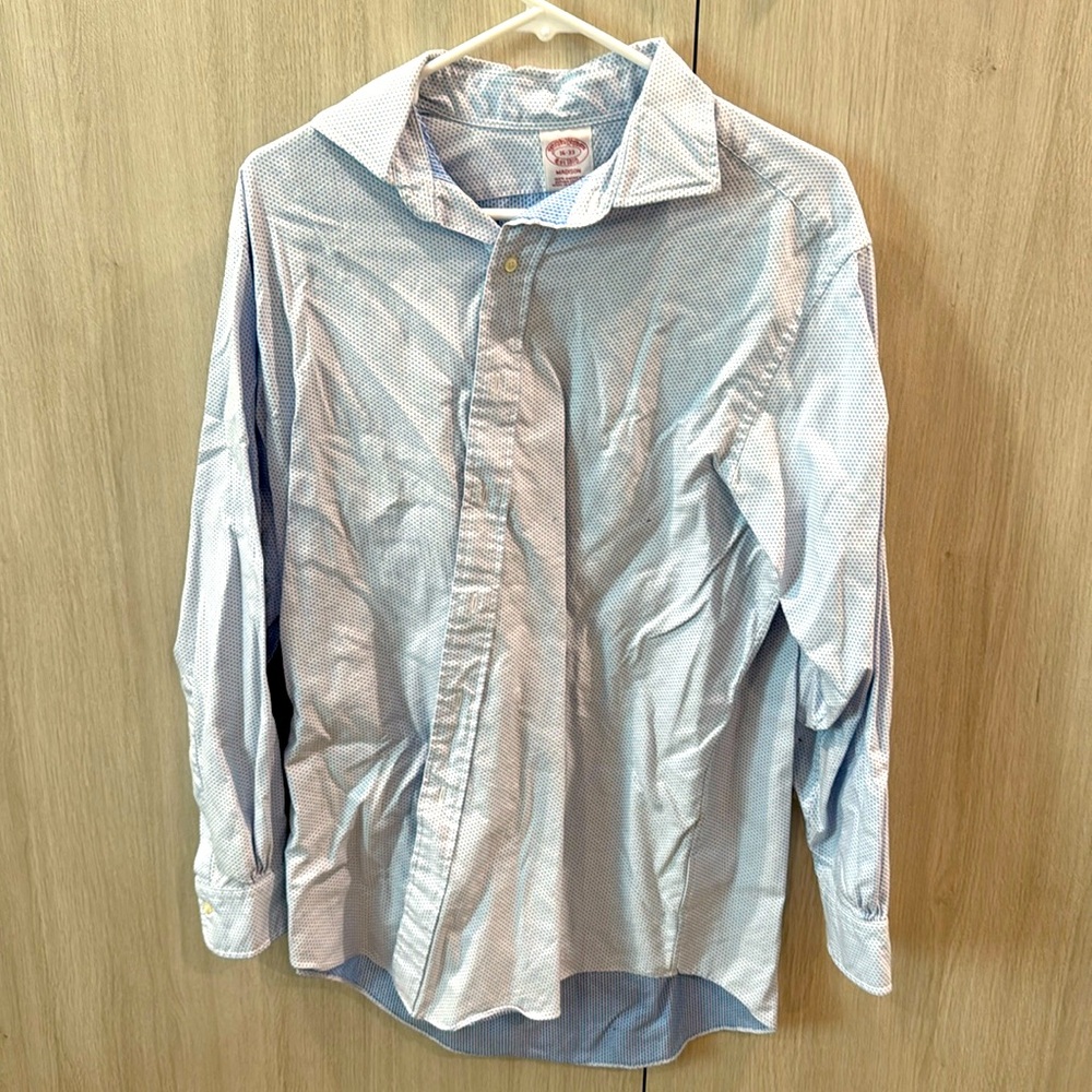 Brooks brothers-dress shirt 16-33